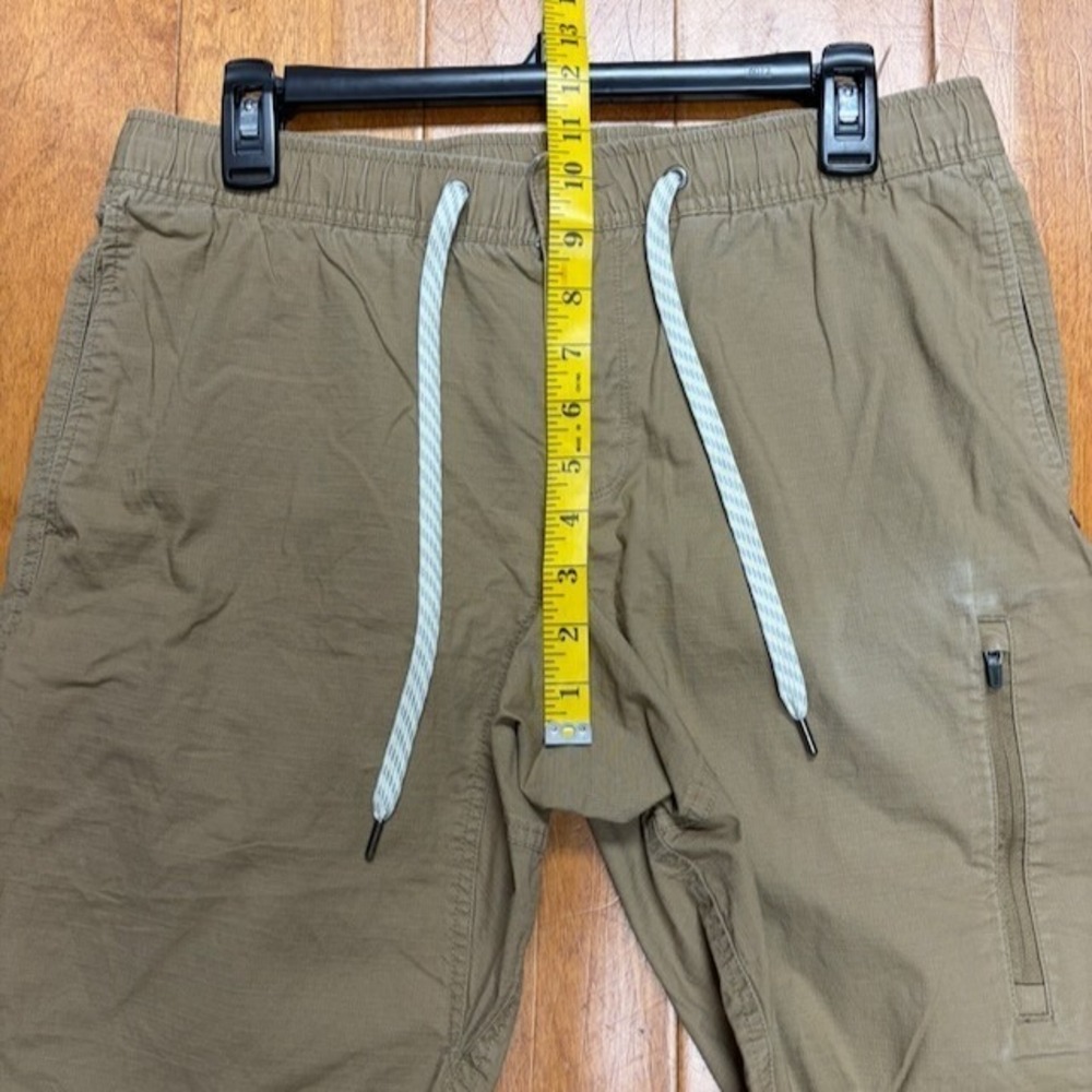 Vuori Mens Ripstop Pants Size *L‎ Tan Climber Hiking Active Outdoors Utility - Picture 7 of 10